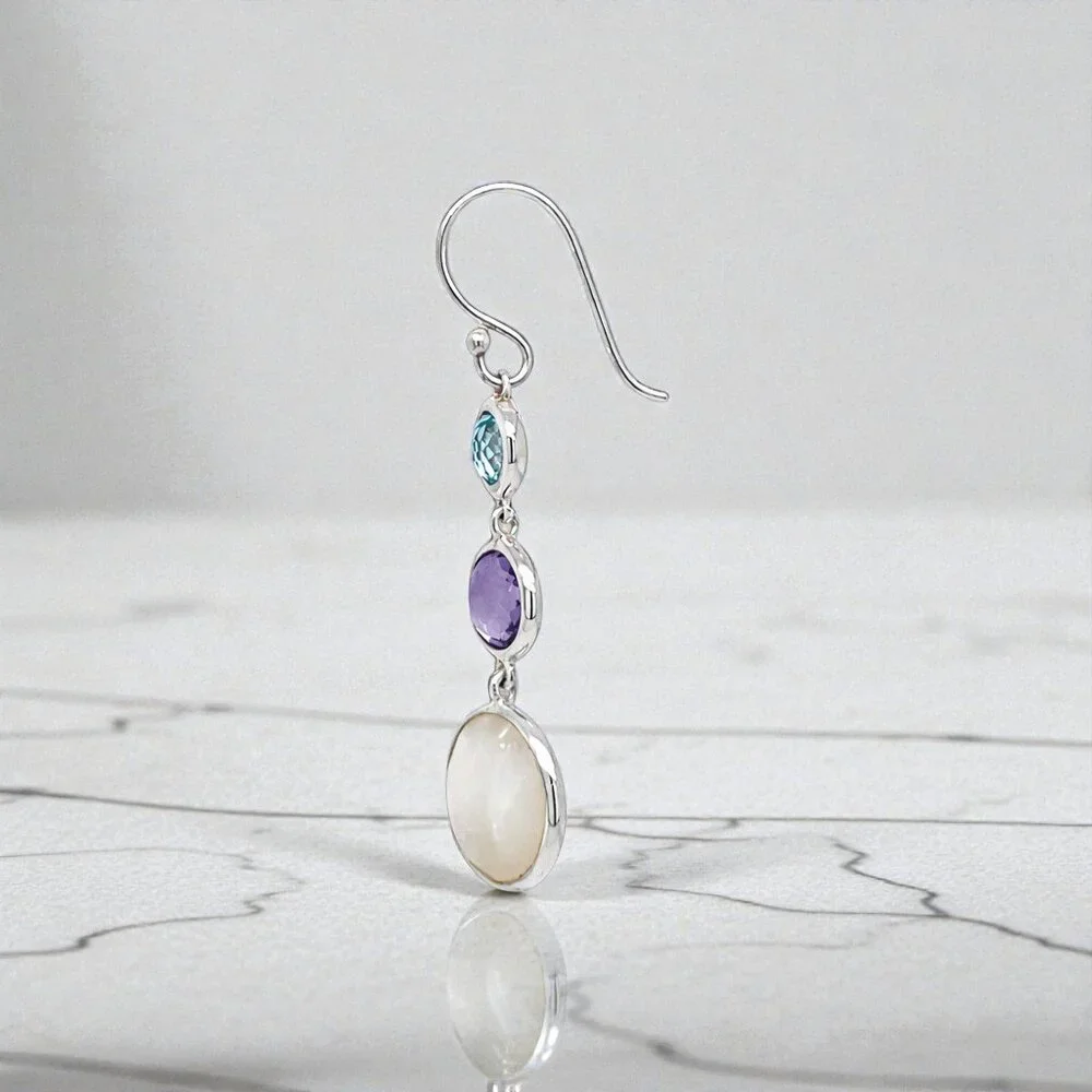 Ippolita Lollipop Earrings in 925 Sterling Silver - Picture 2 of 2